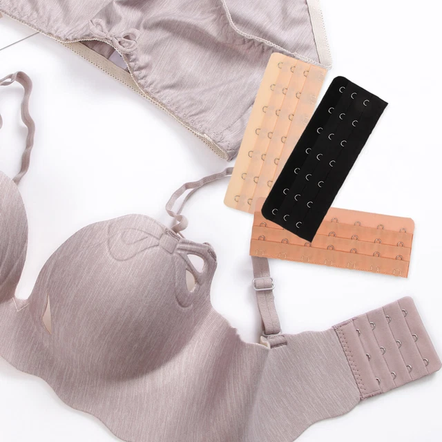 4 PCS BRA Band Extender Longline Corset Extenders £5.38 PicClick UK