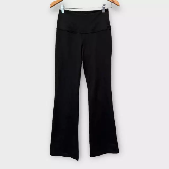 Zella Barely Flare Live in High Waist Pants Size 6 2