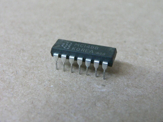 Mc1488P - Rs-232C Quad Line Driver