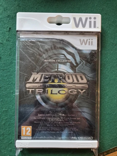 METROID TRILOGY Avec Notice Et Livret - Jeu Wii / Wii U
