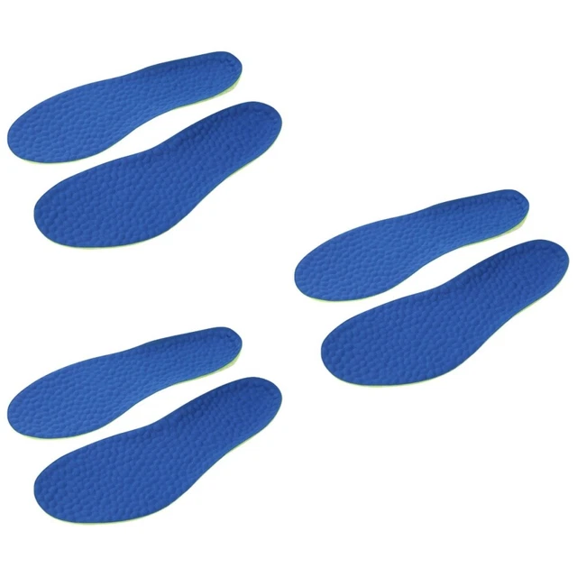 3 Pairs Inserti Per Scarpe Donna Soletta Sportiva Assorbire Il Sudore