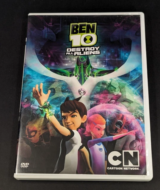 BEN 10: DESTROY All Aliens (DVD, 2012) $10.01 - PicClick AU