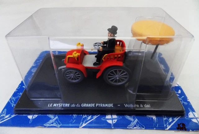 VOITURE 1/43 BLAKE ET MORTIMER , L ' ETRANGE RENDEZ - VOUS . BON ETAT