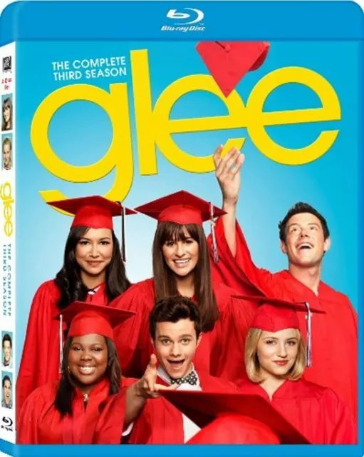 Glee: The Complete Third Season [Blu-ray]