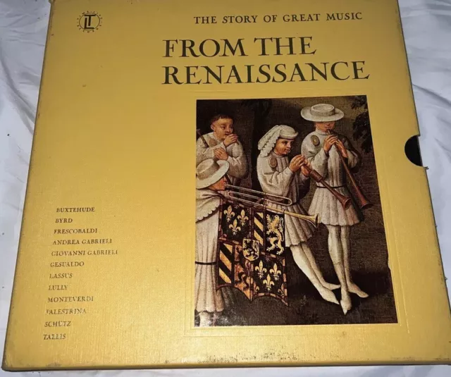 The Story Of Great Music From The Renaissance Vinyl Set￼