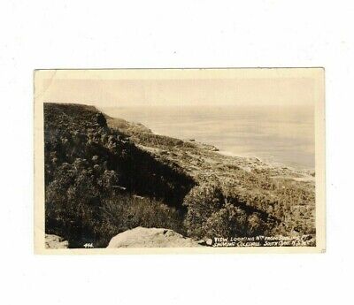 Australia Postcard, Looking North from SUBLIME POINT showing COLEDALE NSW