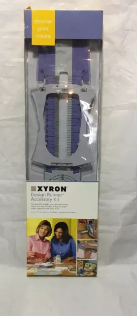 Design Runner Accessory Kit XYRON 48341 Straight Edge Brand