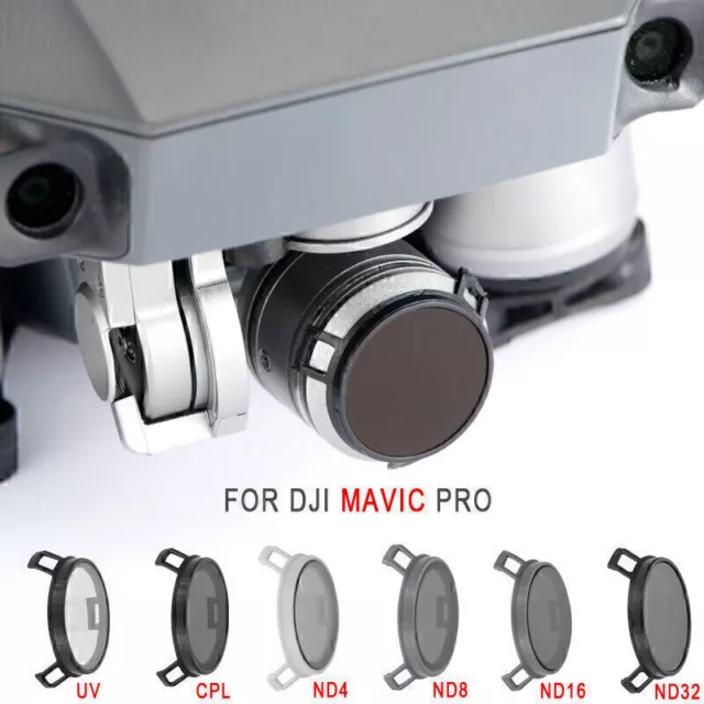 Filter MCUV CPL 4/8/16/32 NDPL/ND For Mavic Pro Lens Filter For DJI Mavic Pro