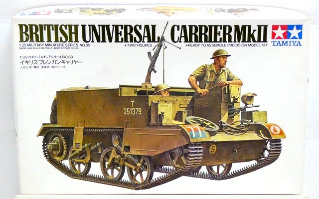 Maquette RIICH MODELS RV35034 – British Airborne Universal Carrier – Échelle 1/35