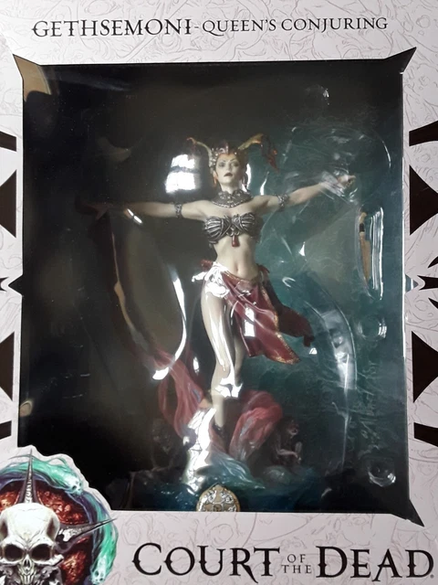 Figurine Court Of The Dead S2 Malavestros Action Figure