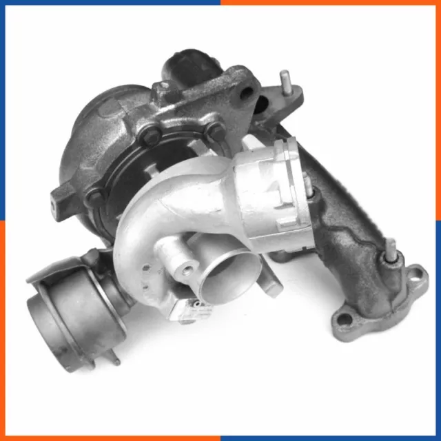 Turbo pour AUDI, SEAT, SKODA, VW 1.9 TDI 90PS - 105PS | 03G253019K, 03G253019KX