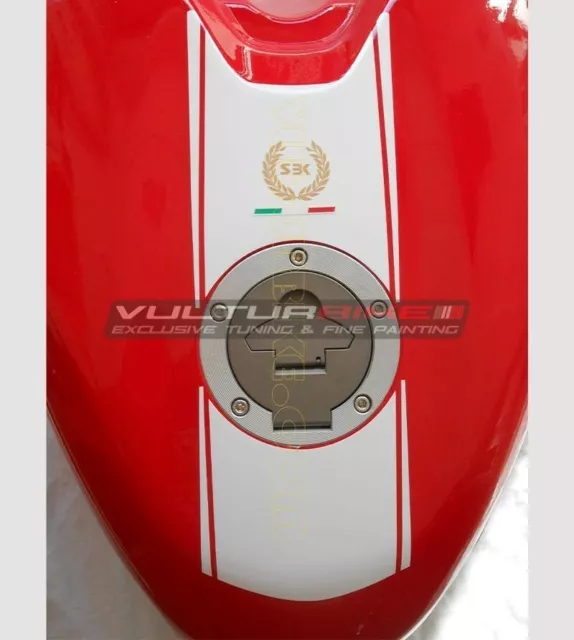 Adesivo Fascia Serbatoio Moto Ducati 848/1098/1198 "V065W1"