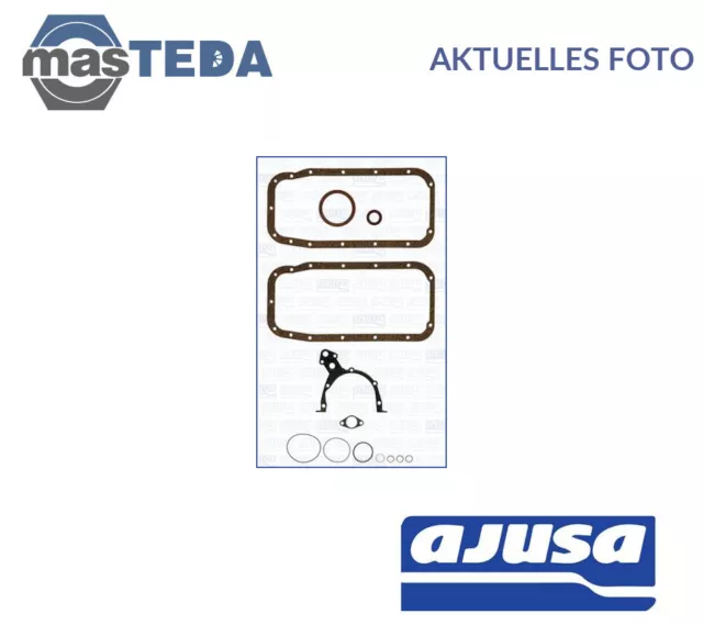 54043000 Kurbelgehäuse Dichtsatz Zylinderblock Ajusa Für Opel Kadett E,Astra F