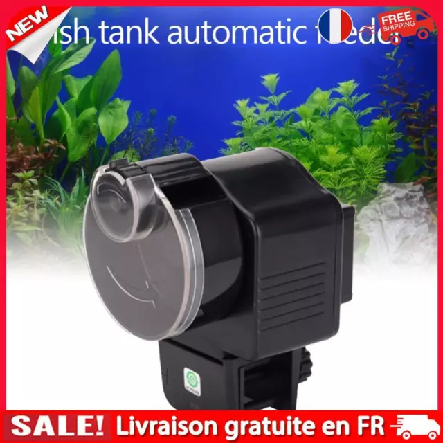 Automatic Fish Tank Feeder Aquarium LCD Indicate Feeding Dispenser (AF2003)