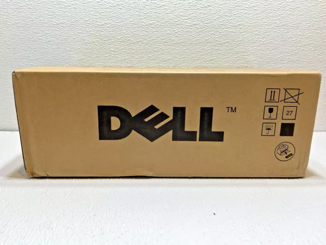 Genuine Dell 3110cn 3115cn  Standard Yield Black Toner Cartridge Sealed Box