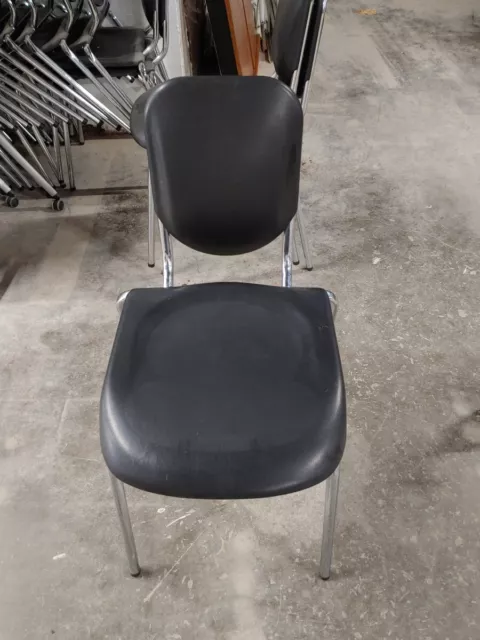 Lot Of 24 Used Wenger Nota 19" Standard Posture Chairs For Band Orchestra Music