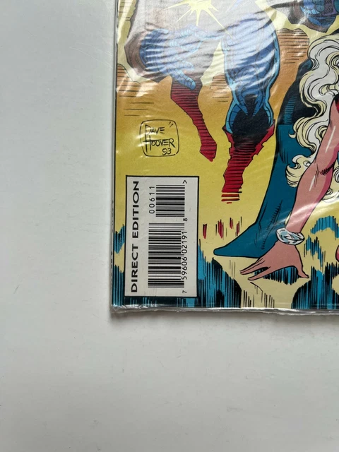 The Punisher Annual #6, Vol. 2 - Polybagged w/Card (Marvel Comics, 1993) NM 5