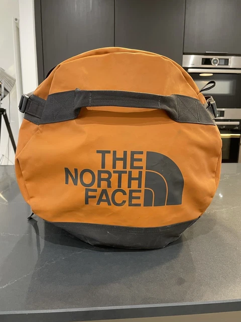 The North Face Base Camp Orange Duffel Bag - Large 95L