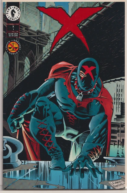 X 1 NM/M 9.8 1994 Dark Horse Comics