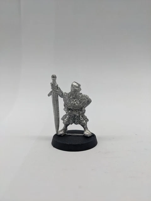 Warhammer Fantasy Battle Old World Capitaine Empire of man