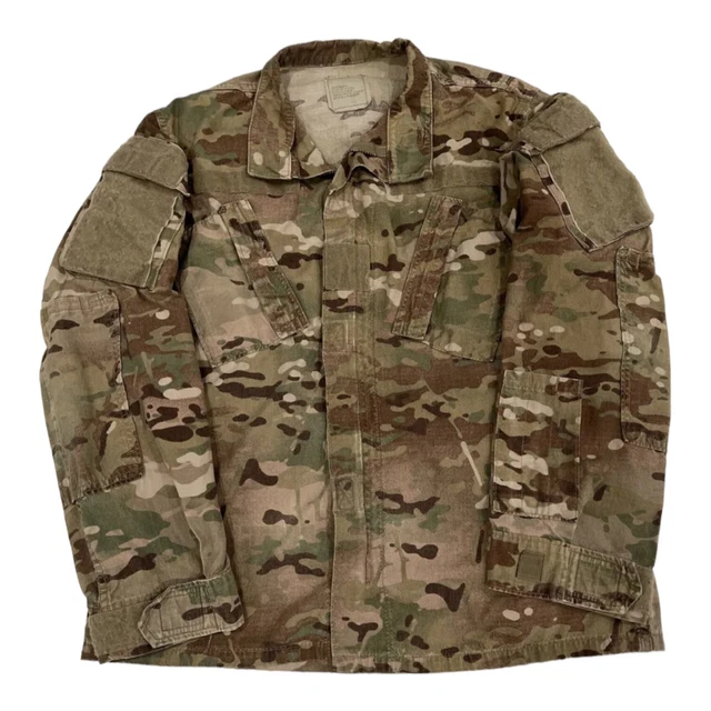 Coat. Army Combat Uniform Flame Resistant 8415-01-579-9762 Small Regular VTG 17*