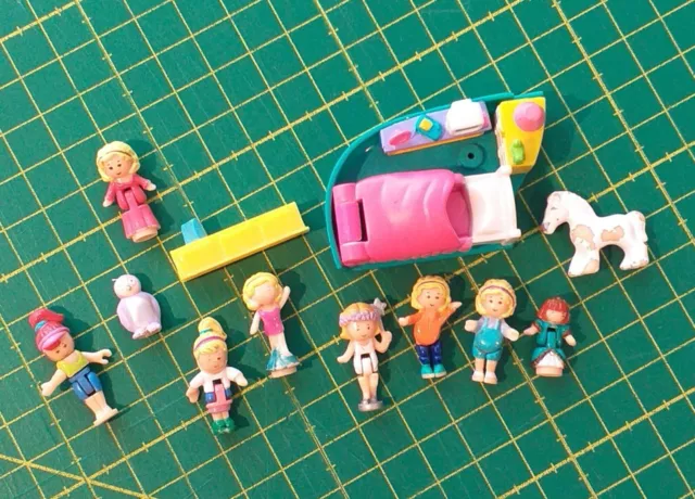 Lot de figurines Polly Pocket