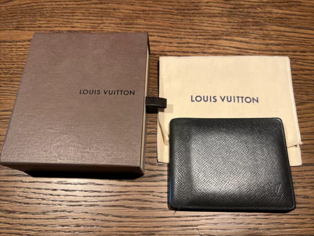 Louis Vuitton Marco Geldbörse in Blau für Herren