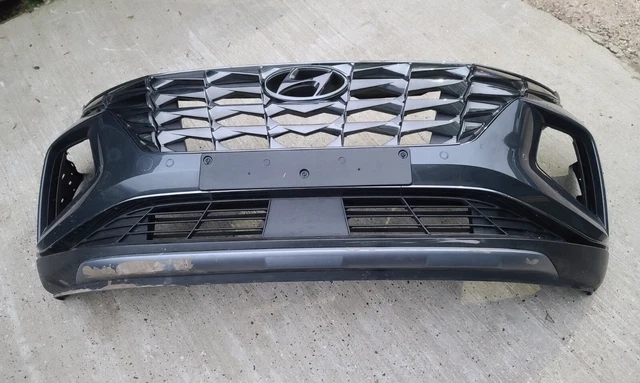 HYUNDAI TUCSON MK4 2022-24 NX4e FRONT BUMPER COMPLETE PDC DRL LIGHTS ...