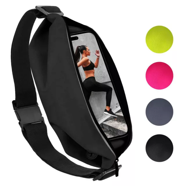 Laufgürtel für Huawei nova 10 Sport Handyhülle Jogging Fitness Gurt Bauchtasche