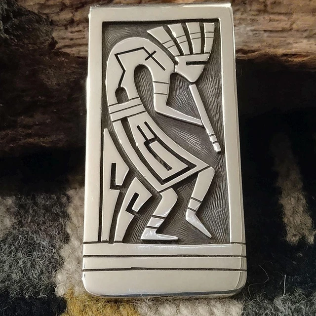 小物 Hopi Alde Qumyintewa Money Clip Hopi Alde Qumyintewa Money Clip