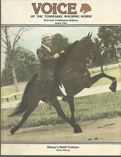 Voice of Tennessee Walking Horse Magazine August 1984 Souvenir Celebration Ed
