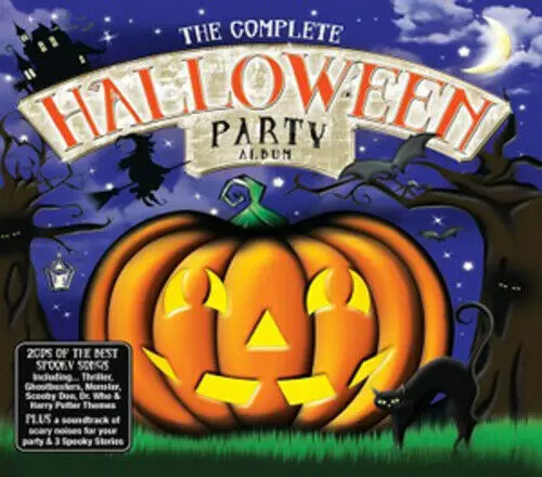 The Complete Halloween Party Album Various Artists 2009 CD Top-quality