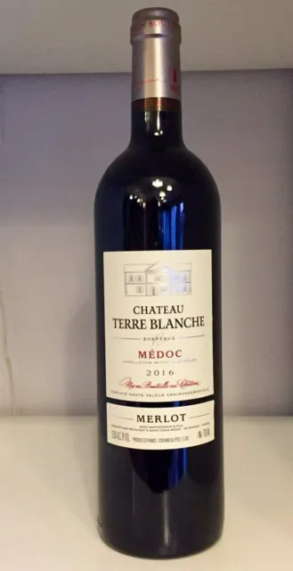Vino Francese - Bordeaux - Medoc Chateau Terre Blanche - 2016 - 0,75L