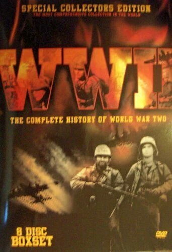 THE COMPLETE HISTORY Of World War Two DVD Quality Guaranteed Amazing ...