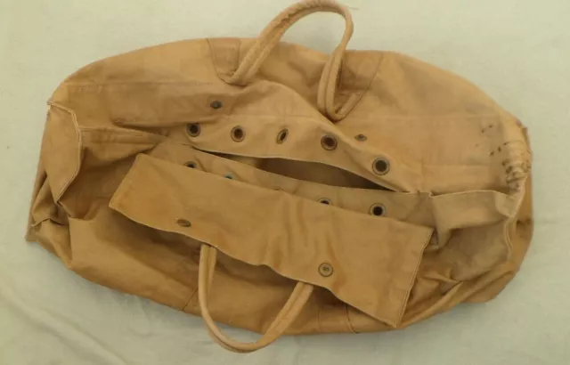 WW2 ATS canvas holdall