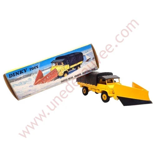 DINKY TOYS Militaires 1 MERCEDES UNIMOG avec Cuisine Roulante MARION