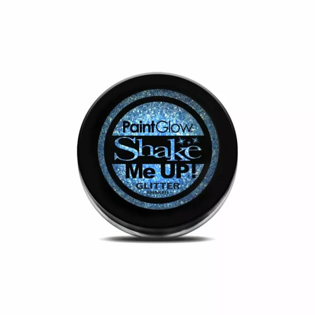 Shake Me Up UV Glitter Shaker, Ice Blue, 5g Halloween Make Up