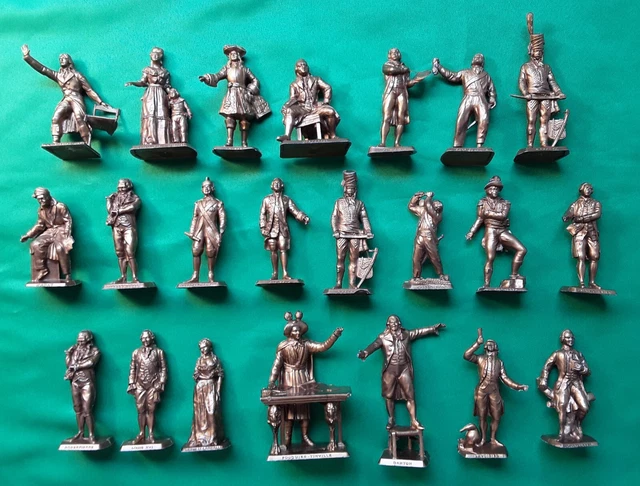 Lot De 22 Personnages Époque Révolution Mokarex