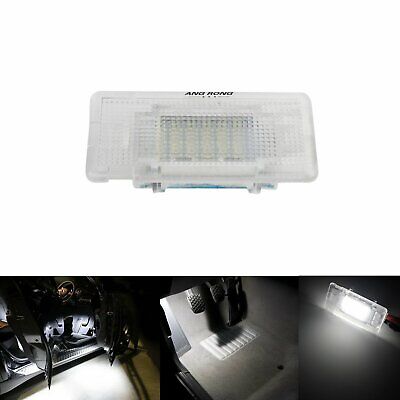 Courtois 1 Paire 18 SMD LED courtoisie footwell Porte step lampe blanc xenon pour Volvo 