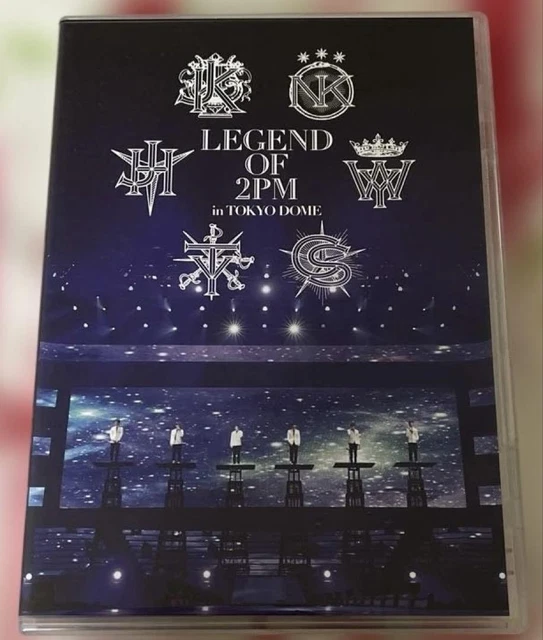 2PM　LEGEND OF 2PM in TOKYO DOME 　匿名配送 2PM LEGEND OF 2PM in TOKYO DOME 匿名配送 - メルカリ