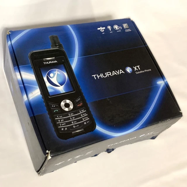 THURAYA XT SATELLITE Phone SIM Free Unlocked Global Model w