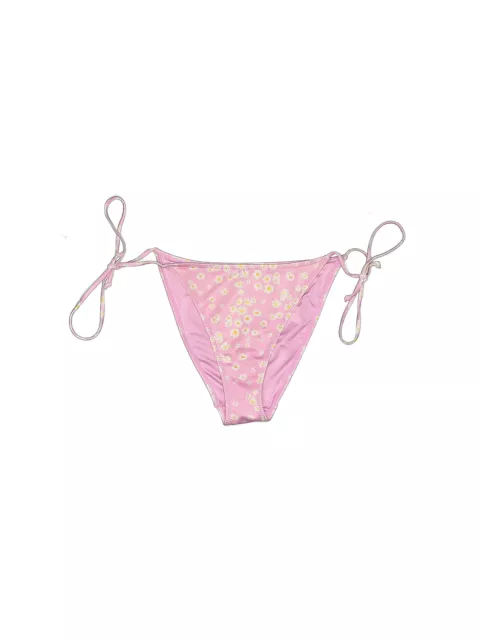 Kendall & Kylie Women Pink Swimsuit Bottoms M