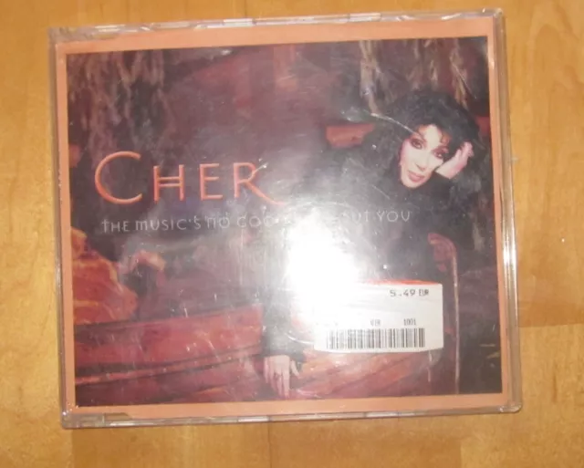 CD - Cher – The Music's No Good Without You