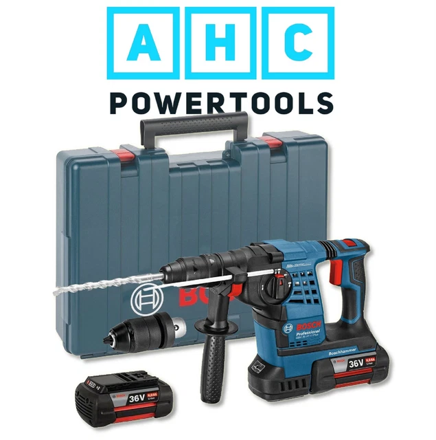 Image of Bosch GBH 36 VF-LI Plus Professional at eBay website