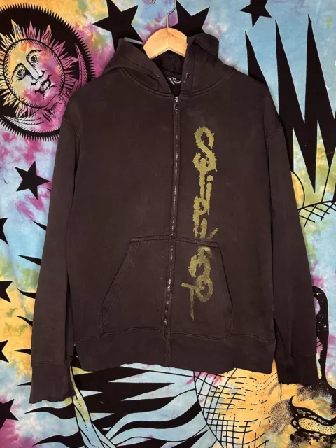 Y2K Slipknot Full Zip Sweater Large