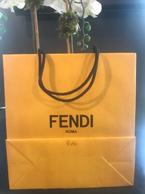 100% AUTHENTIC CANALI MEDIUM 22.75” x 21.25” Designer Shopping ...