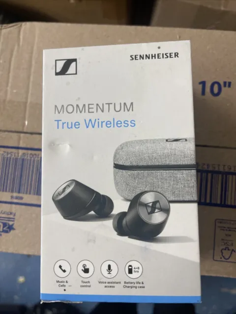Sennheiser MOMENTUM In Ear True Wireless Headphones - Black