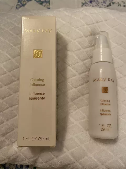 Influencia calmante Mary Kay