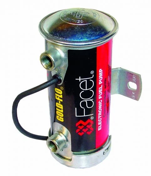 Pompe à Carburant Facet 480532 (RTW506) - 12V, Pression 6-8 Psi, Débit 40 Gal/h, Filetage 1/4 NPT