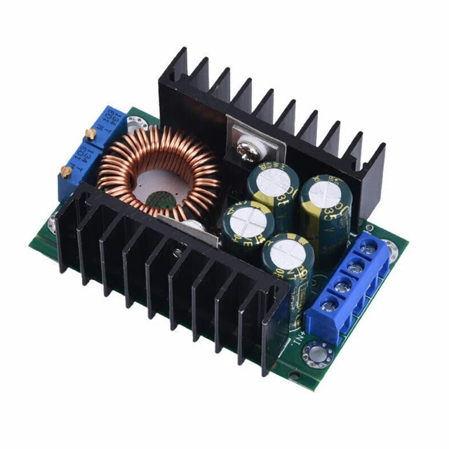 Hohe Qualität DC DC 8A 9A 280W Step Down Converter 7 40V to 12 35V Stabil